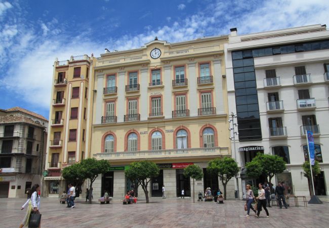 Estudio en Málaga - Constitución VII