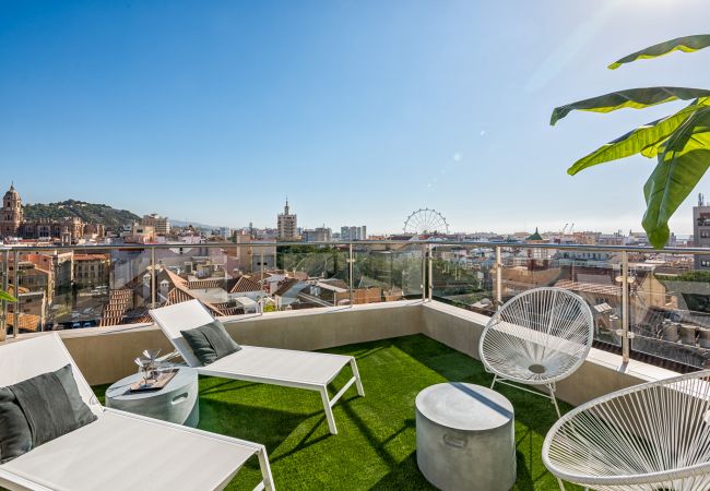 Apartamento en Málaga - Atico Atarazanas