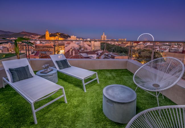 Apartamento en Málaga - Atico Atarazanas