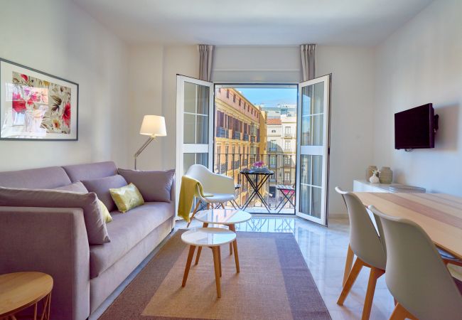 Apartamento en Málaga - Puerta del Mar 2A