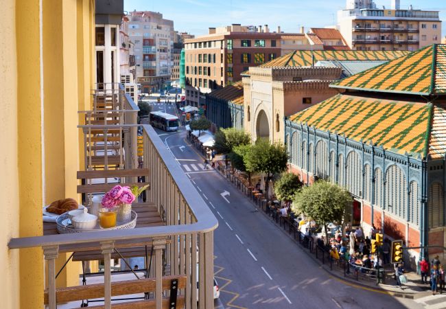 Apartamento en Málaga - Puerta del Mar 2B