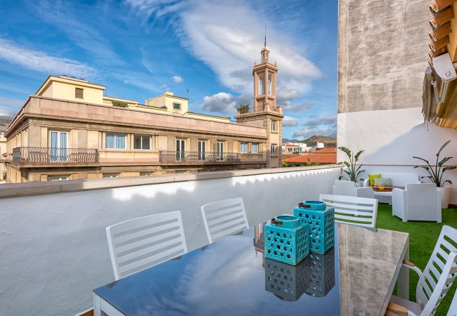 Apartamento en Málaga - Puerta del Mar Atico