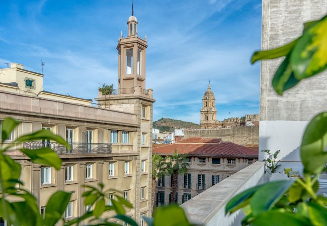 Apartamento en Málaga - Puerta del Mar Atico