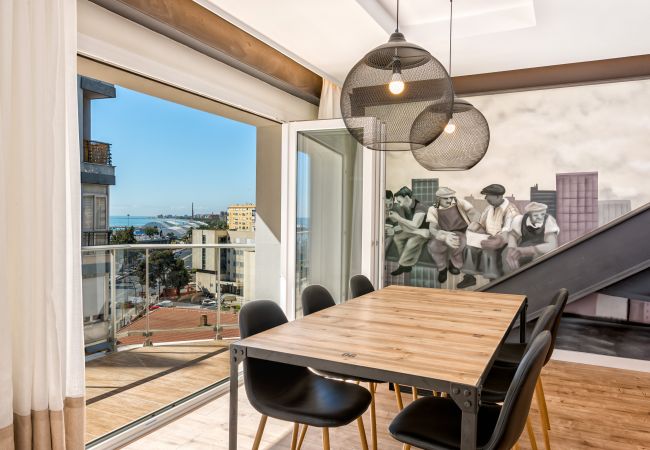 Apartamento en Málaga - Alameda de Colón