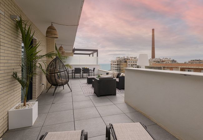 Apartamento en Málaga - PacÍfico - Edf. Oceania II