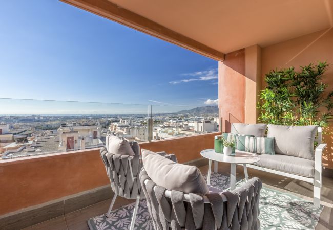 Apartamento en Málaga - Ciudad de la Justicia IV - SkyGarden