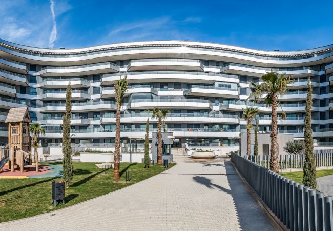 Apartamento en Málaga - PacÍfico - Urb. Halia