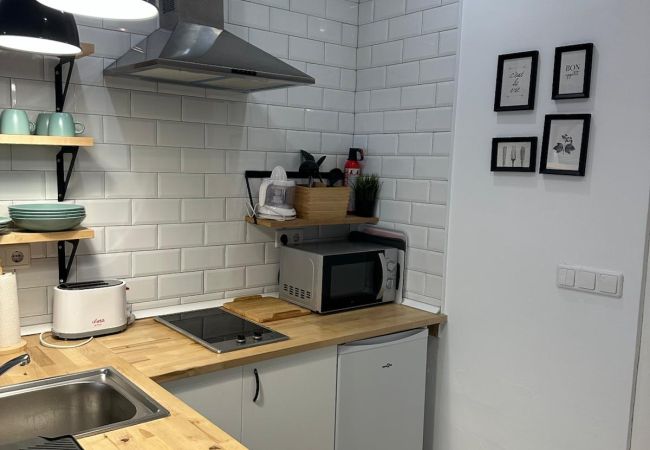 Estudio en Málaga - Lagunillas 14 - II