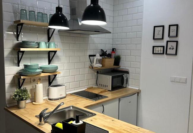 Estudio en Málaga - Lagunillas 14 - II