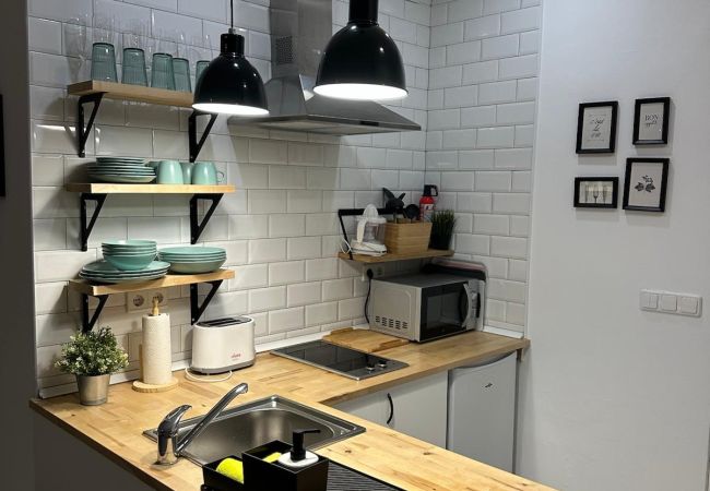 Estudio en Málaga - Lagunillas 14 - II