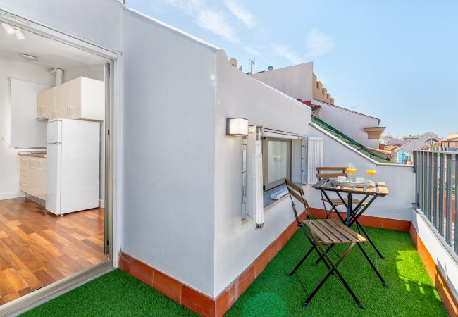 Estudio en Málaga - Carretería 74