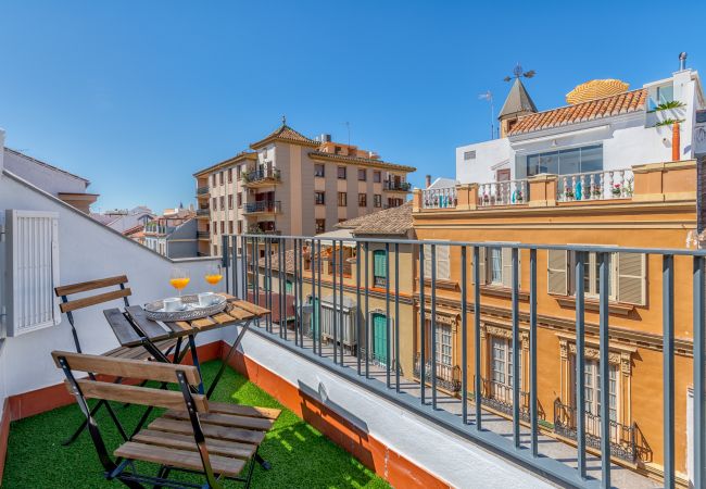 Estudio en Málaga - Carretería 74