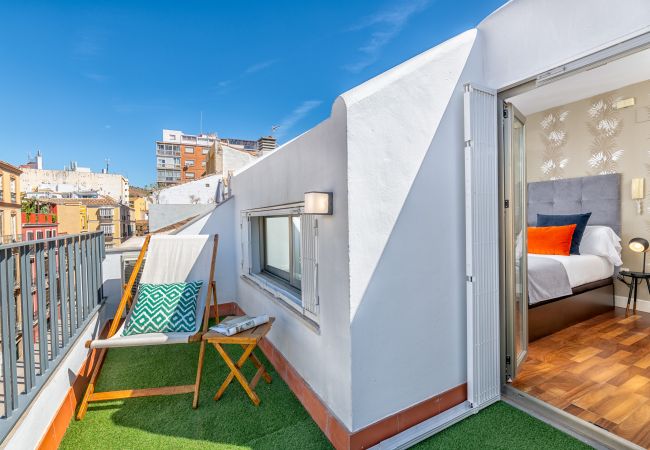 Estudio en Málaga - Carretería 74
