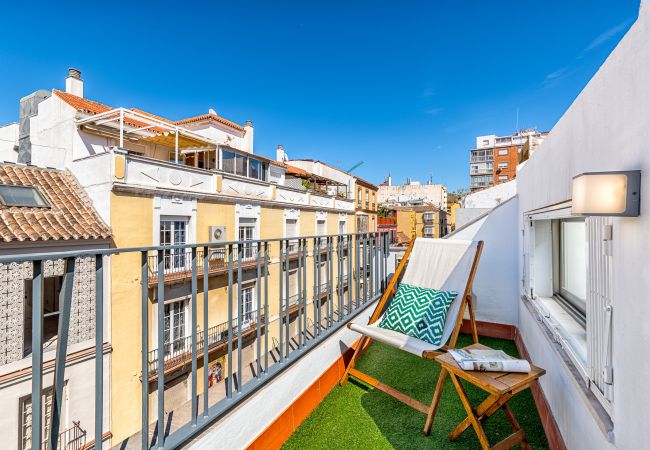 Estudio en Málaga - Carretería 74