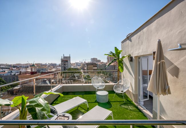 Apartment in Málaga - Atico Atarazanas