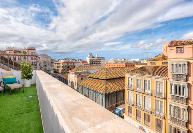 Apartment in Málaga - Puerta del Mar Atico