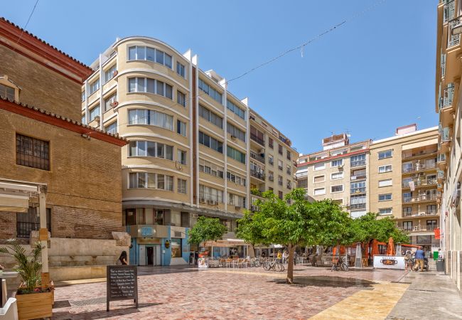 Apartment in Málaga - Atico Plaza de las Flores