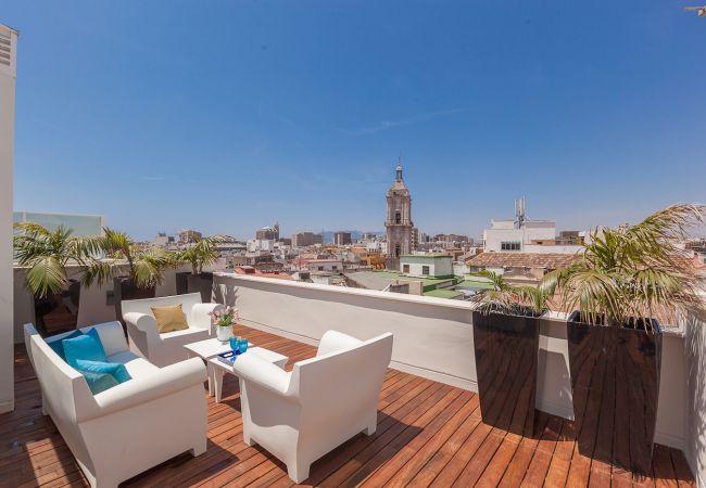 Apartment in Málaga - Atico Calle Nueva V - 5D