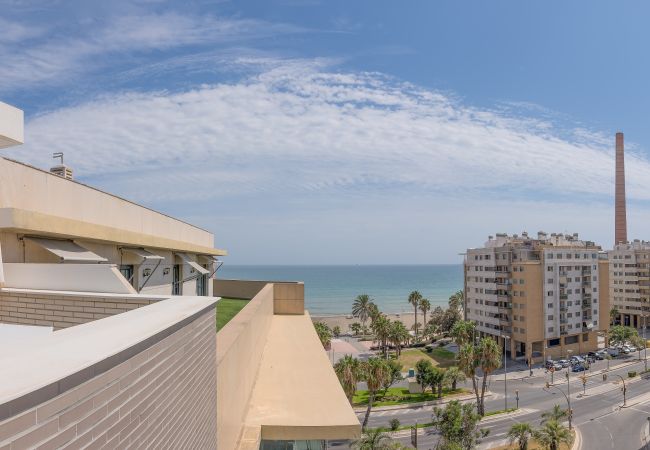Apartment in Málaga - Pacífico - Edf. Oceanía I