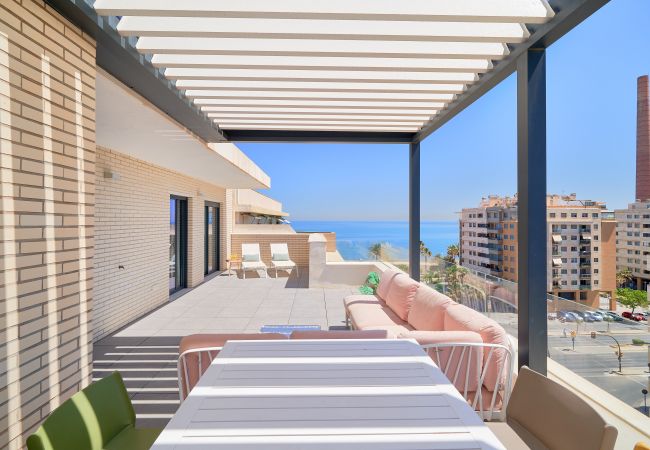 Apartment in Málaga - Pacífico - Edf. Oceanía I