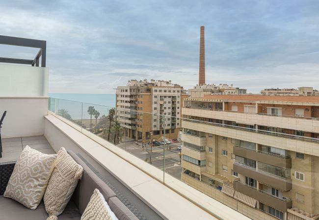 Apartment in Málaga - PacÍfico - Edf. Oceania II