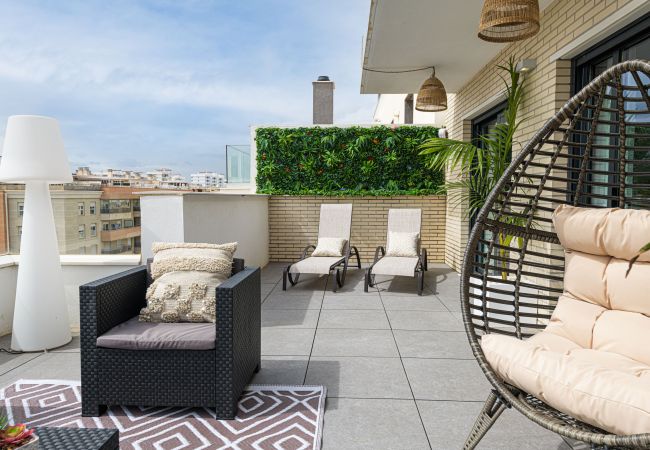 Apartment in Málaga - PacÍfico - Edf. Oceania II