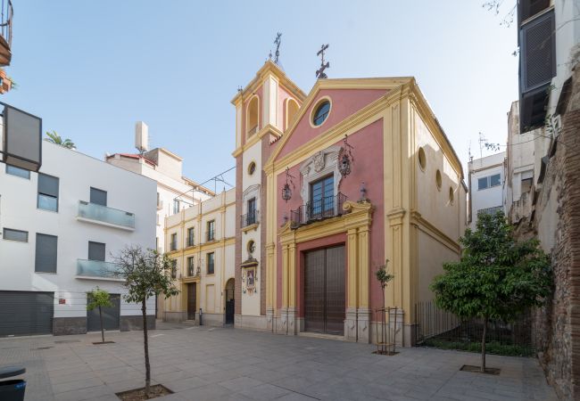 Studio in Málaga - Puerta de Antequera 3D