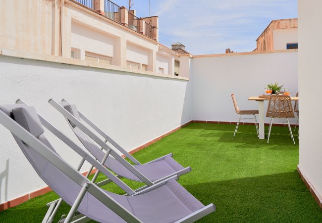 Apartment in Málaga - Atico Pozos Dulces